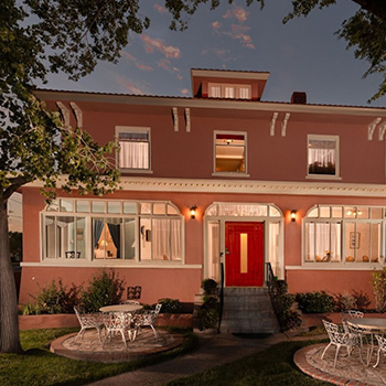 Bottger Mansion Bed and Breakfast Albuquerque