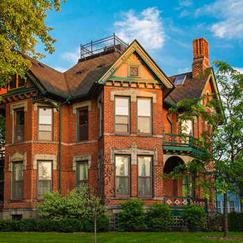 Historic Webster House Bed and Breakfast