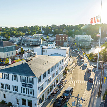 The Whaler's Inn Hotel of Mystic