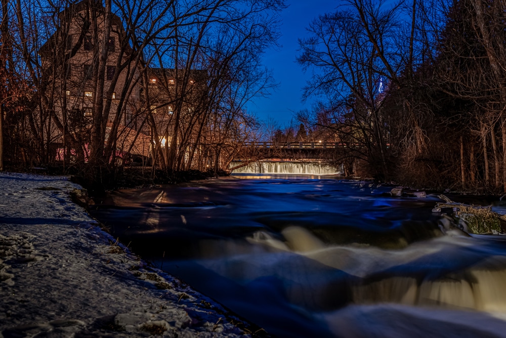 Beautiful scenery to enjoy during the Cedarburg Winter Festival