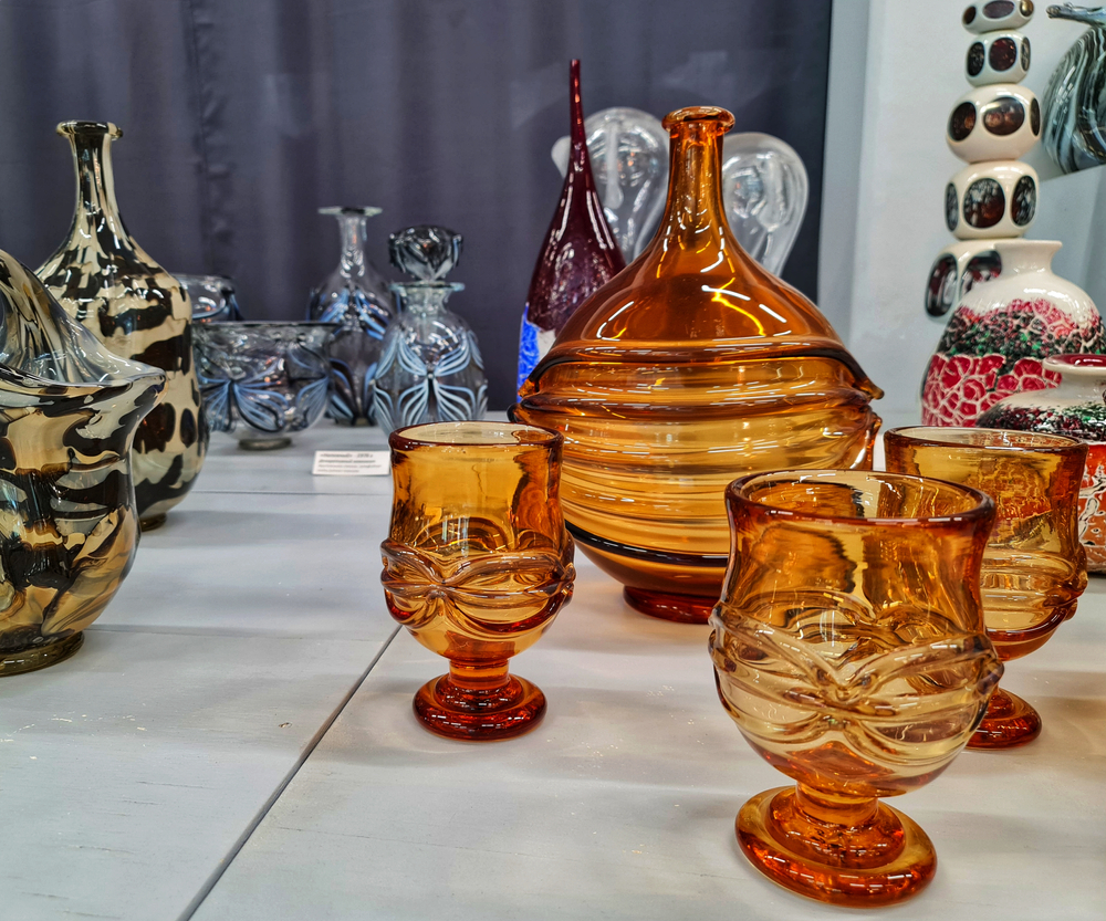 Sandwich Glass Museum on Cape Cod