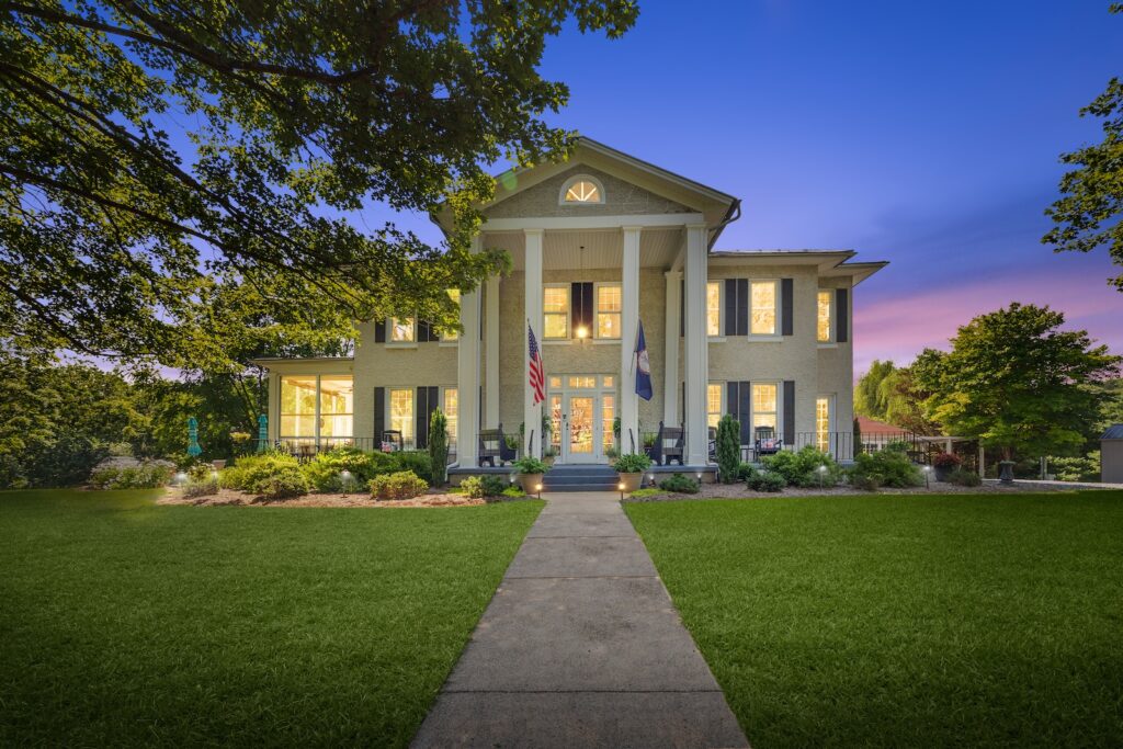 Steeles Tavern Manor in the Shenandoah Valley is one of the most unique places to stay in Virginia