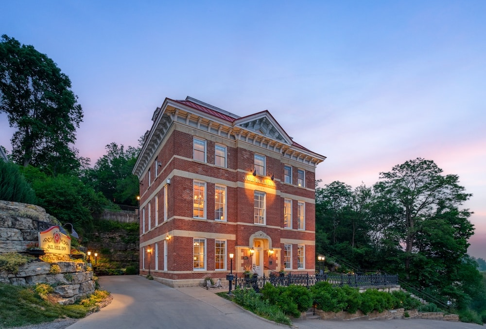 Our Bed and Breakfast in Galena is one of the most romantic places to stay for your Valentine's Day Getaway in Illinois