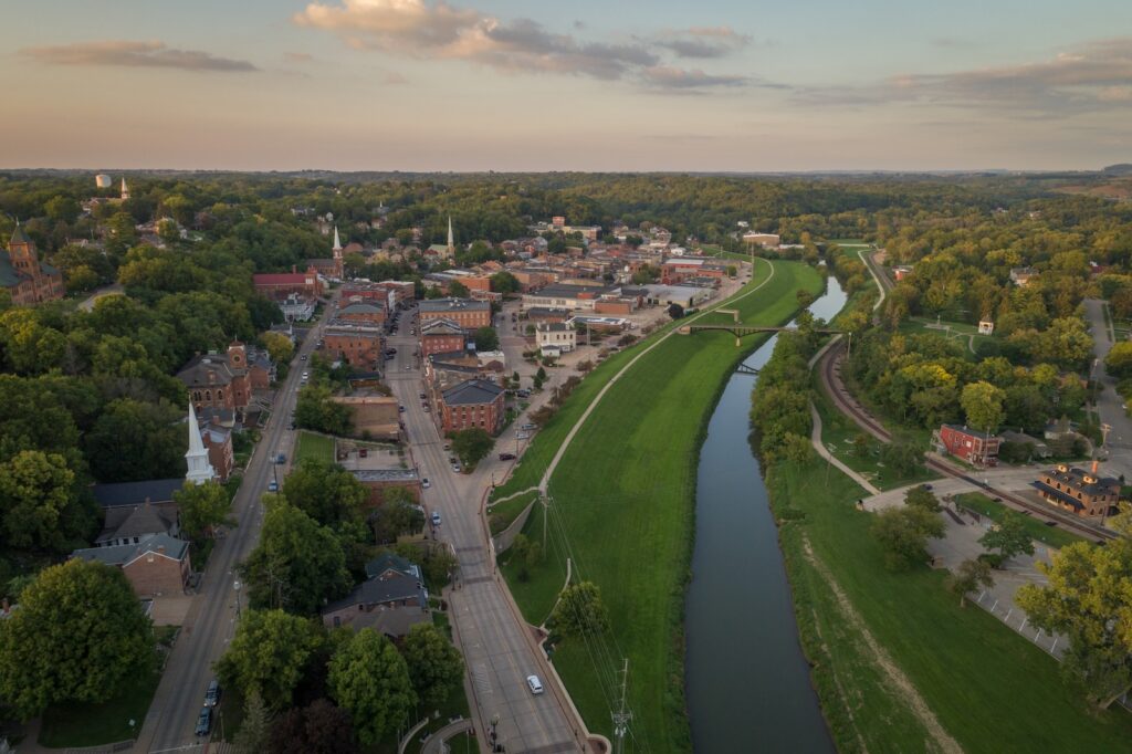 Galena is one of the best small towns in Illinois