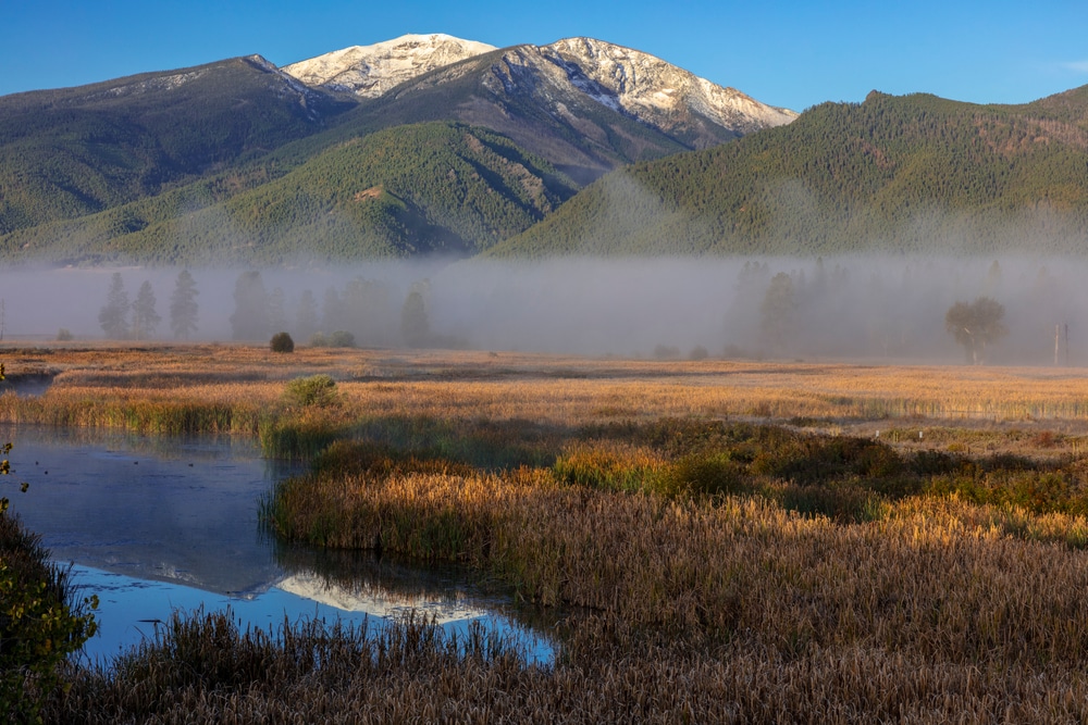 Lee Metcalf National Wildlife Refuge in Montana