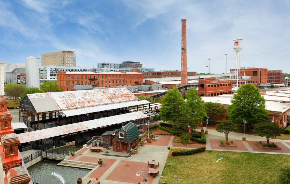 The Tobacco Campus should be on the list of what to do in Durham, NC this year