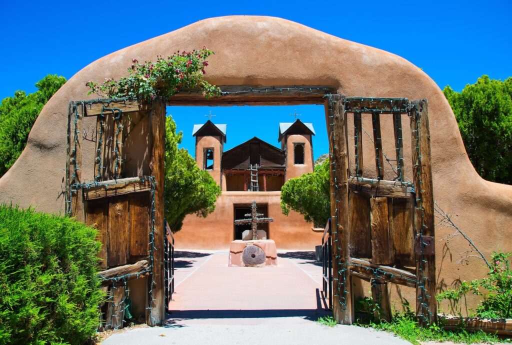 Visit the Santuario de Chimayo in New Mexico this spring