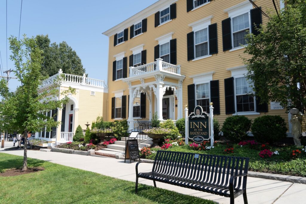 Historic Exeter Inn, rated as one of the best hotels in New England for couples