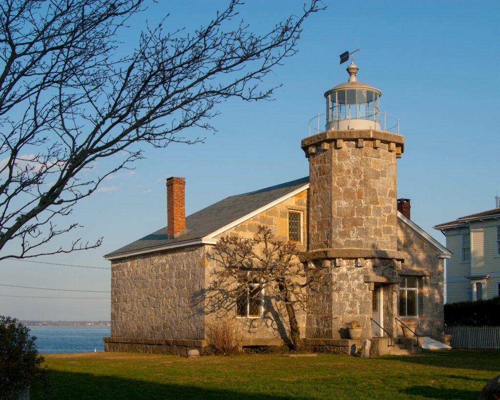 Visiting the lighthouse is one of the best things to do in Stonington, CT
