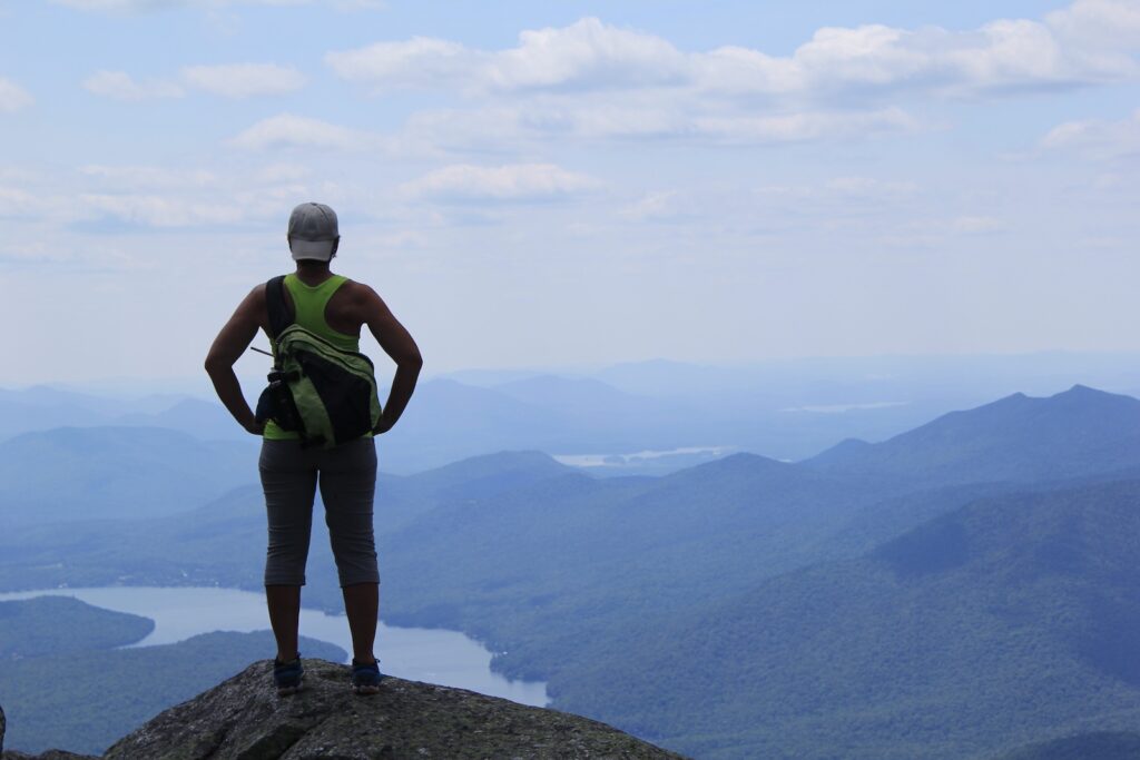 hiking white face mountain one of the best things to do in the Adirondacks