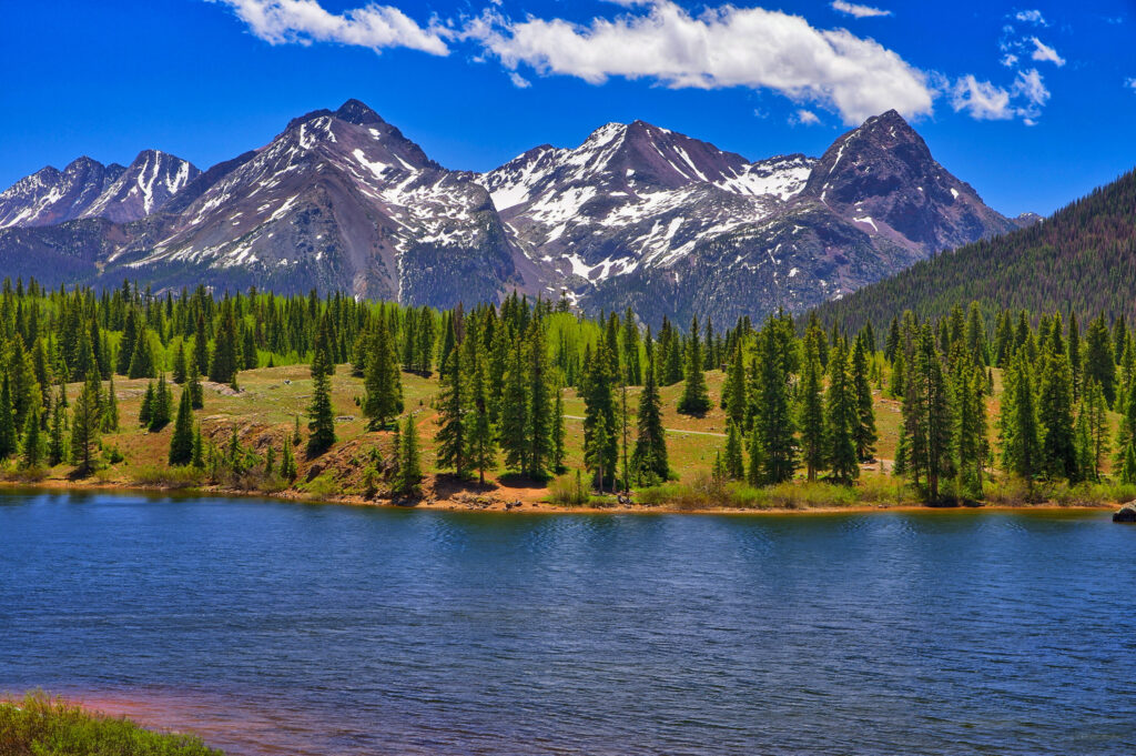 Molas Lake is one of the best things to do in Durango CO