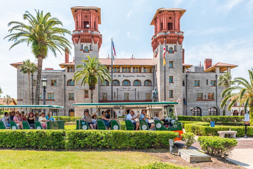 St. Augustine Trolley Tour is a great addition to a stop at the St. Augustine History Museum