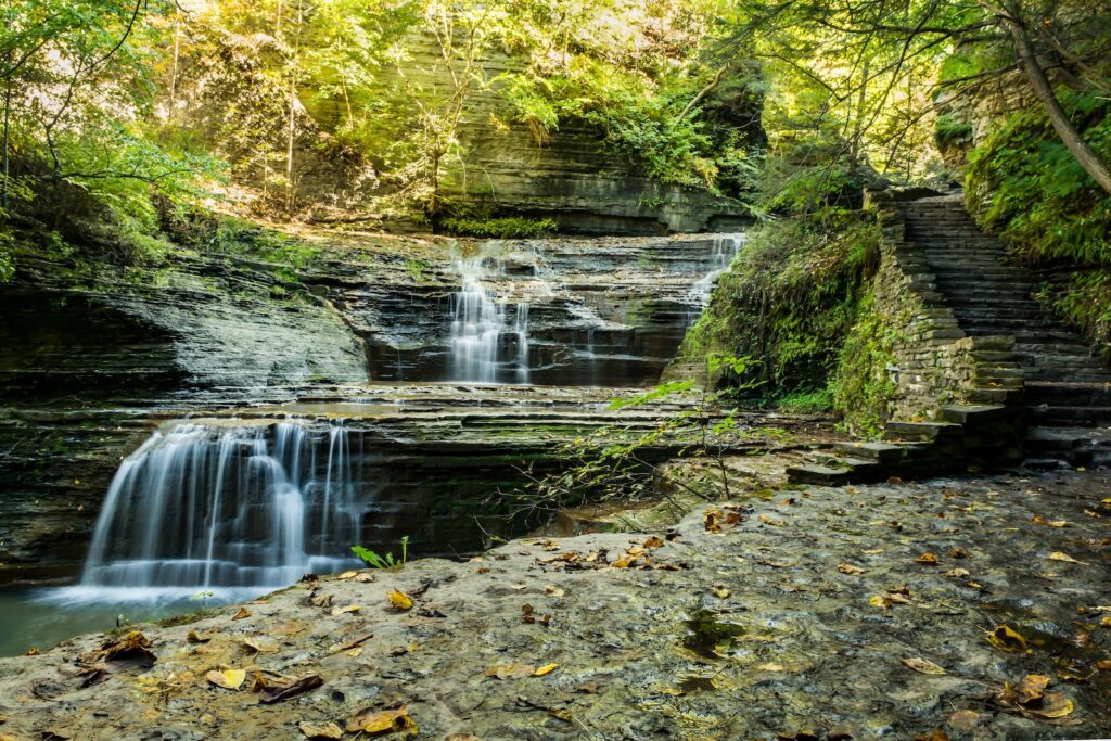 The Gorge Trail at Buttermilk Falls State Park