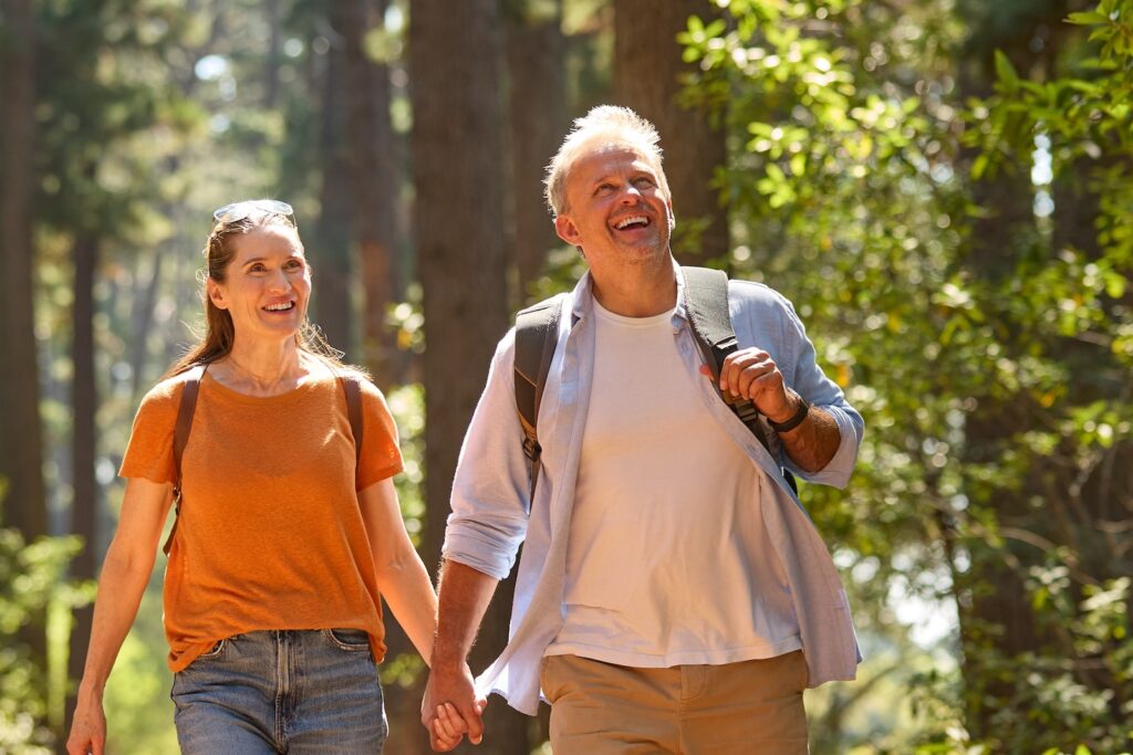 One of the Best Things to do in Pennsylvania for Couples is to explore our beautiful hiking trails