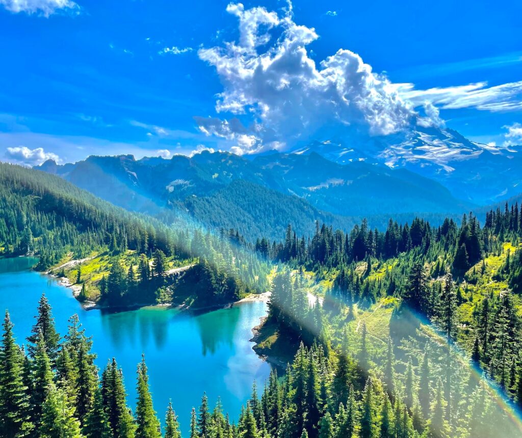 Visiting Lake Crescent is one of the best things to do in Olympic National Park