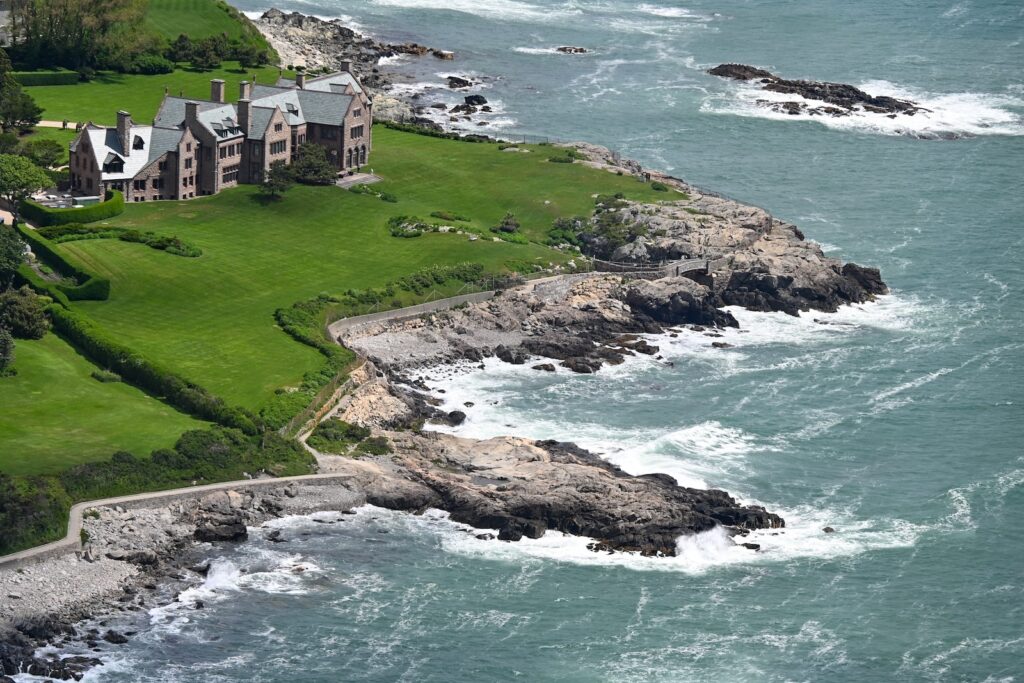 Newport RI is one of the best day trips for things to do near Mystic CT