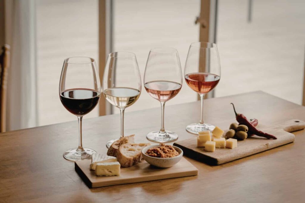 A Wine Tasting at the Jonathan Edwards Winery near Mystic CT