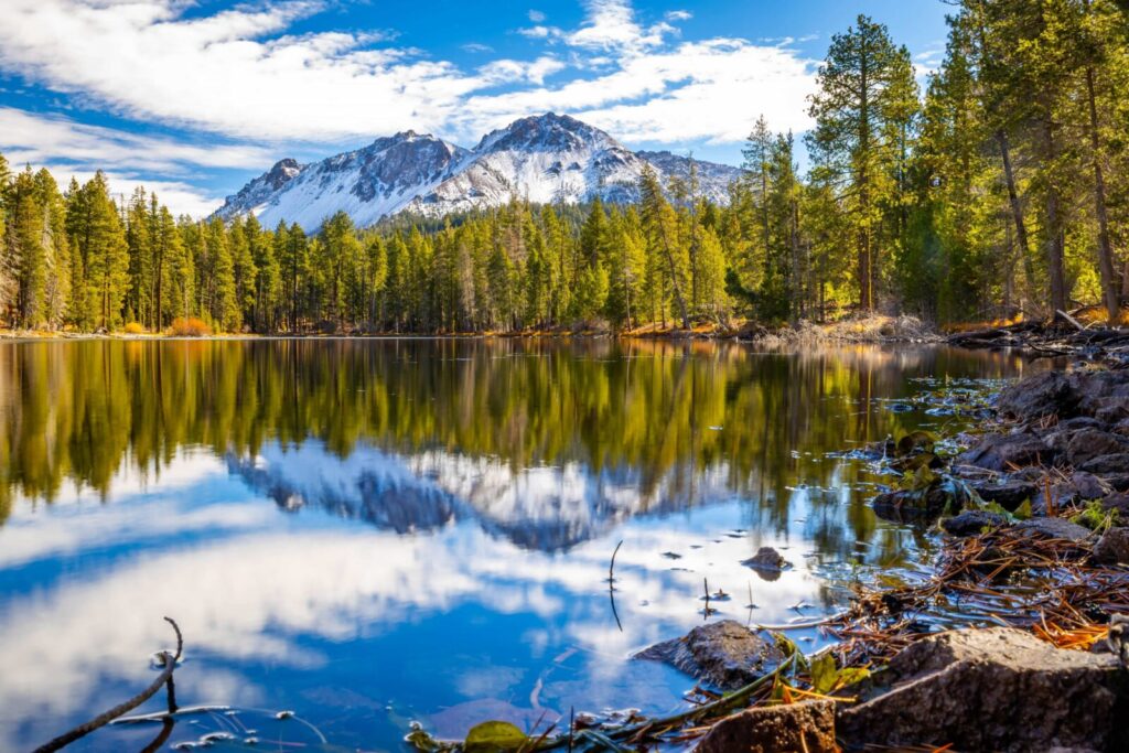 Discover the Best Lassen Volcanic National Park Trails, from Bumpass Hell Trail to Lassen Peak Trail, for an unforgettable mountain adventure.