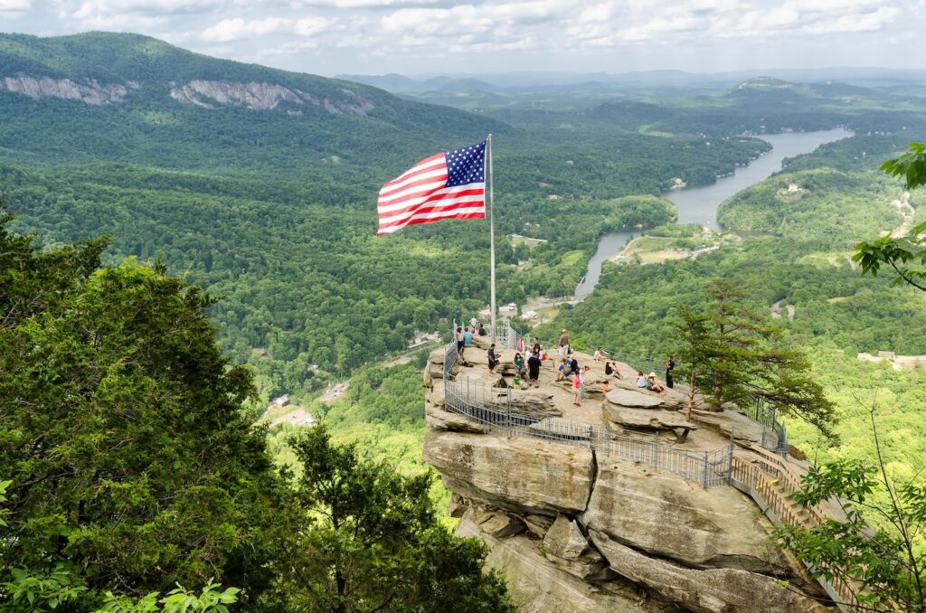 Explore Chimney Rock State More and More things to do in Chimney Rock NC