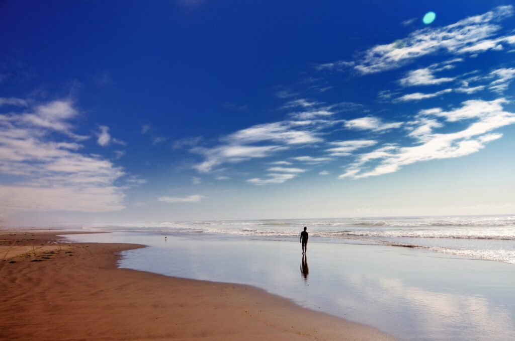 Whiskey Run Beach, Bandon Coos County, one of the most beautiful Oregon beaches