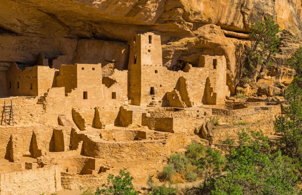 Day Trip to Mesa Verde National Park from Durango to see these historic cliff dwellings