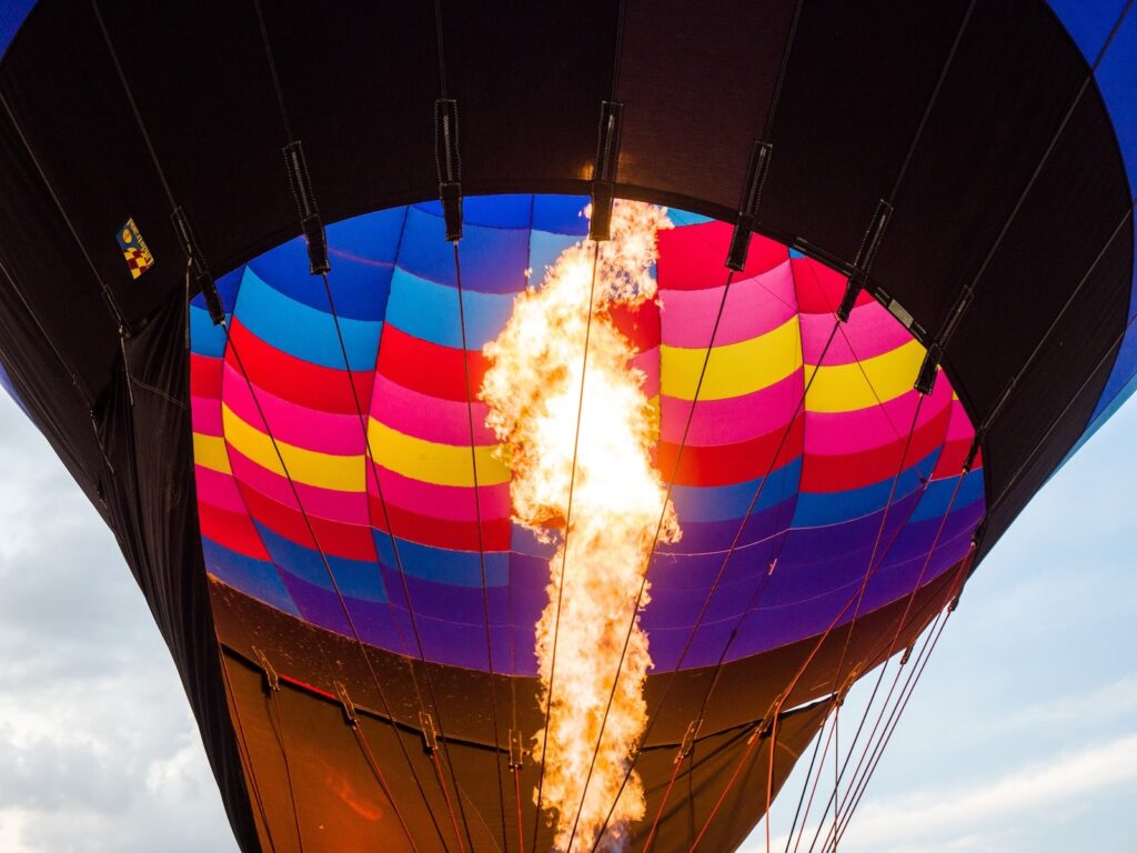 Galena Hot Air Balloon Ride