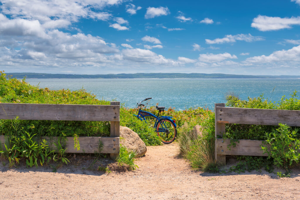 Bike at the Cape Cod National Seashore off the Province Lands Bike Trail