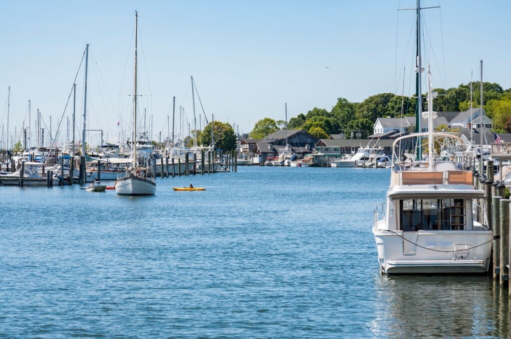 Take Mystic River Cruises
