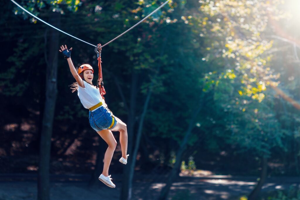 Hocking Hills Zipline