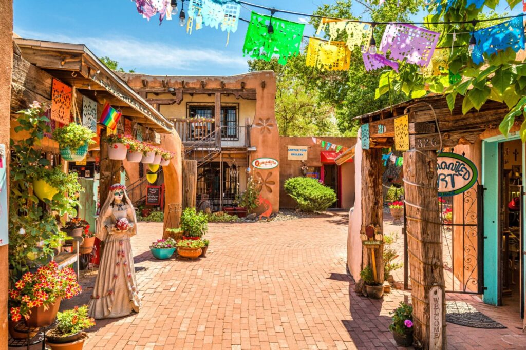 If you are wondering what to do in Albuquerque, make sure you visit Old Town.