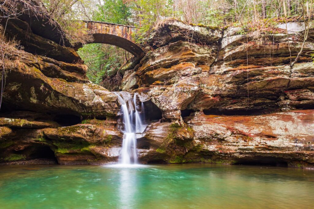 Beautiful Hocking Hills Waterfalls