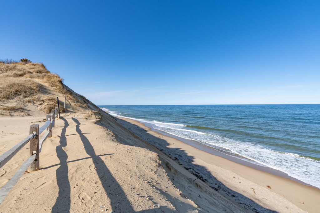 Beaches on Cape Cod are on the reasons it's one of the best solo travel destinations.