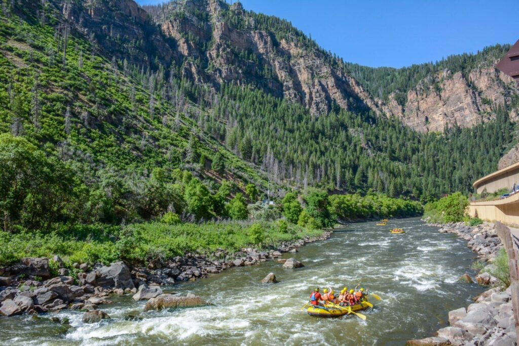 White Water Rafting on the Animas River