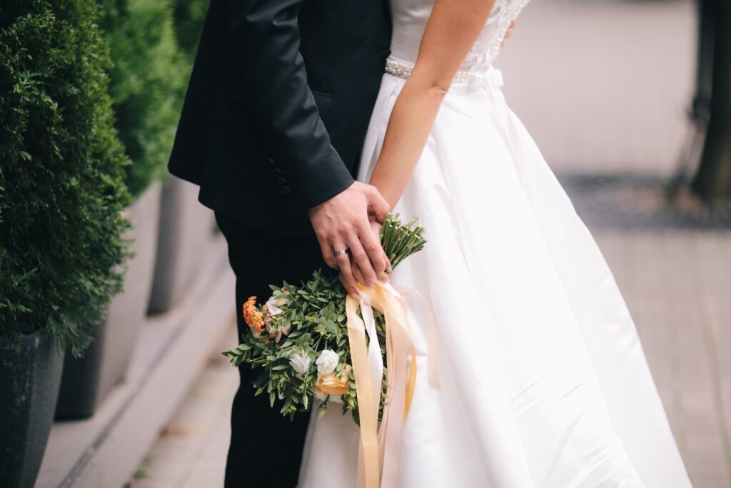 bridal bouquet close up at one of the best Stillwater wedding venues in Minnesota