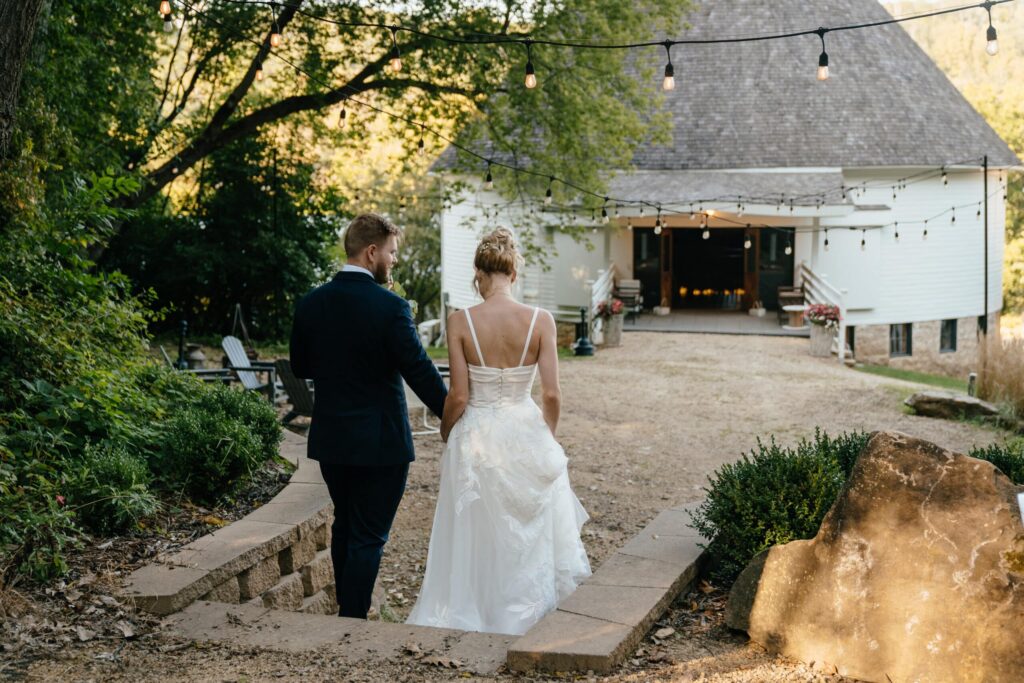 Round Barn Farm, one of the Best Southern Minnesota Wedding Venues.