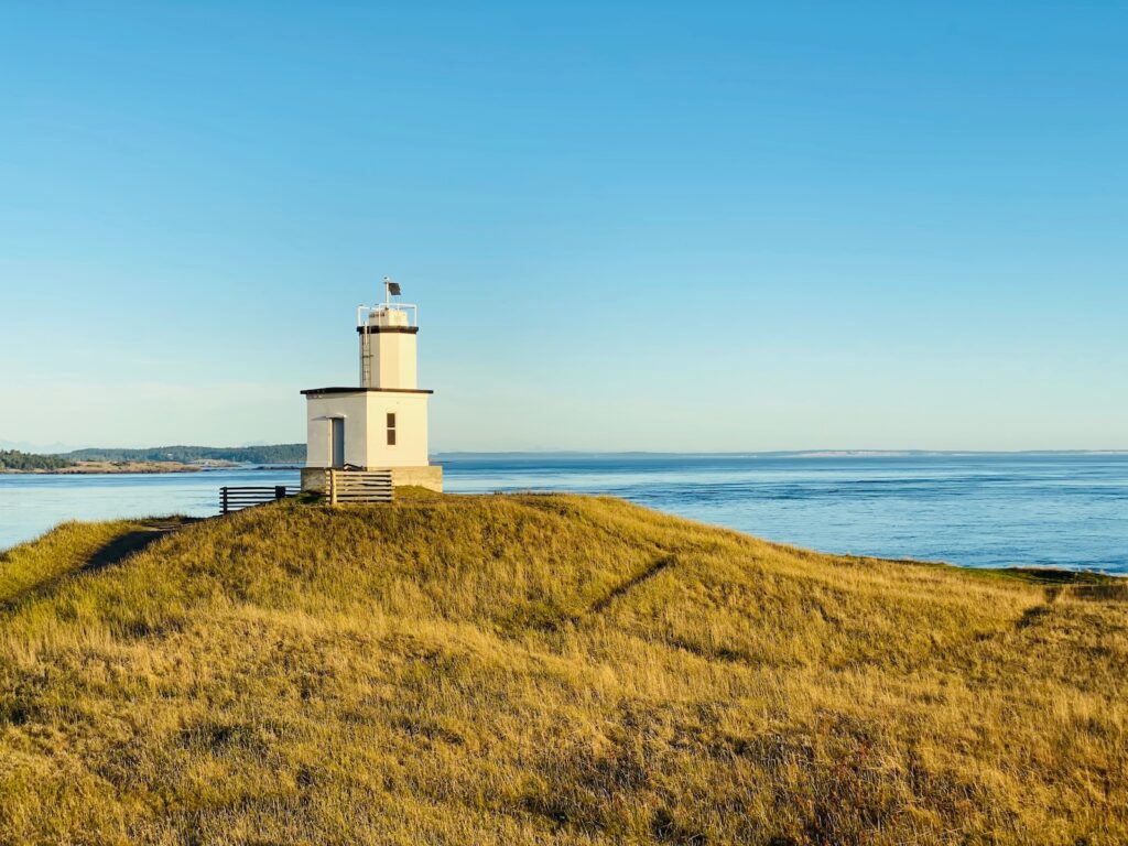 San Juan Island: Cattle Point Lighthouse