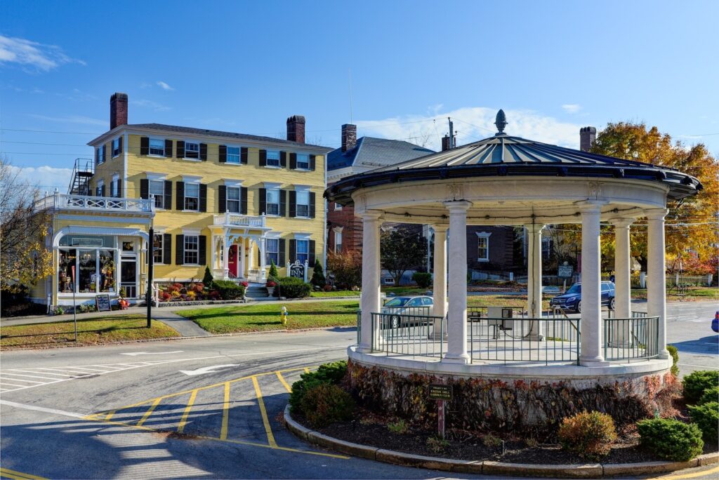 The iconic Exter Brass Band Concerts in Exeter NH
