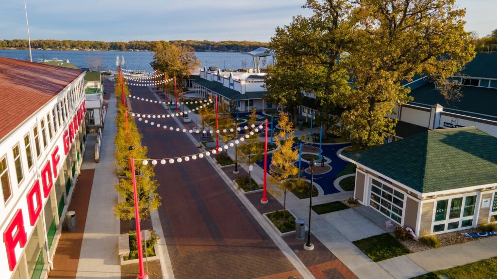 Arnolds Park Amusement Park is one of the best things to do in Okoboji