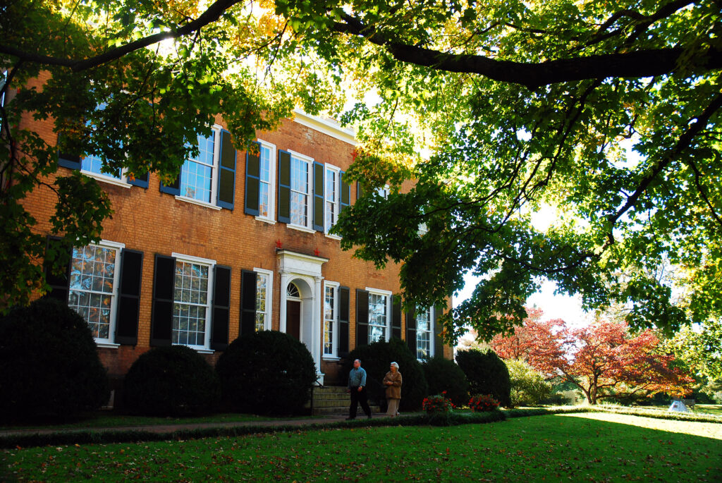 See a performance of the Stephen Foster Musical at My Old Kentucky Home State Park.