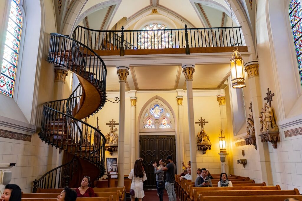 The Mystery of the Loretto Chapel Staircase in Santa Fe