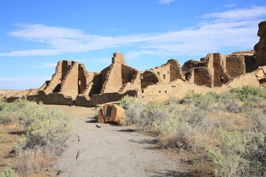 Chaco Culture National Historical Park near Farmington New Mexico