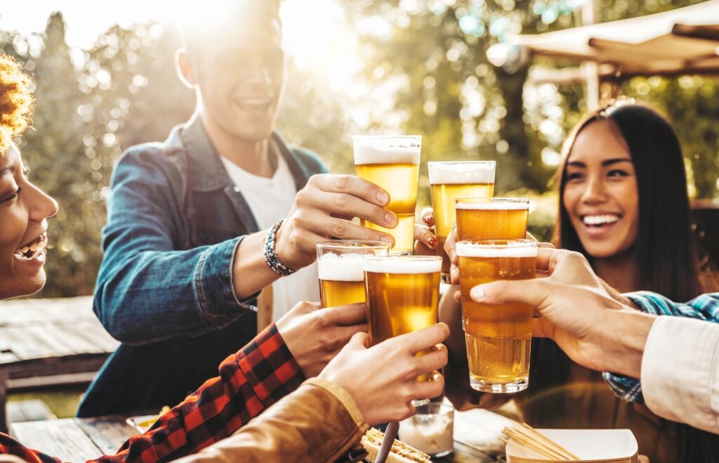 Bell’s Brewery is the perfect place to enjoy a beer with a group of friends or a date