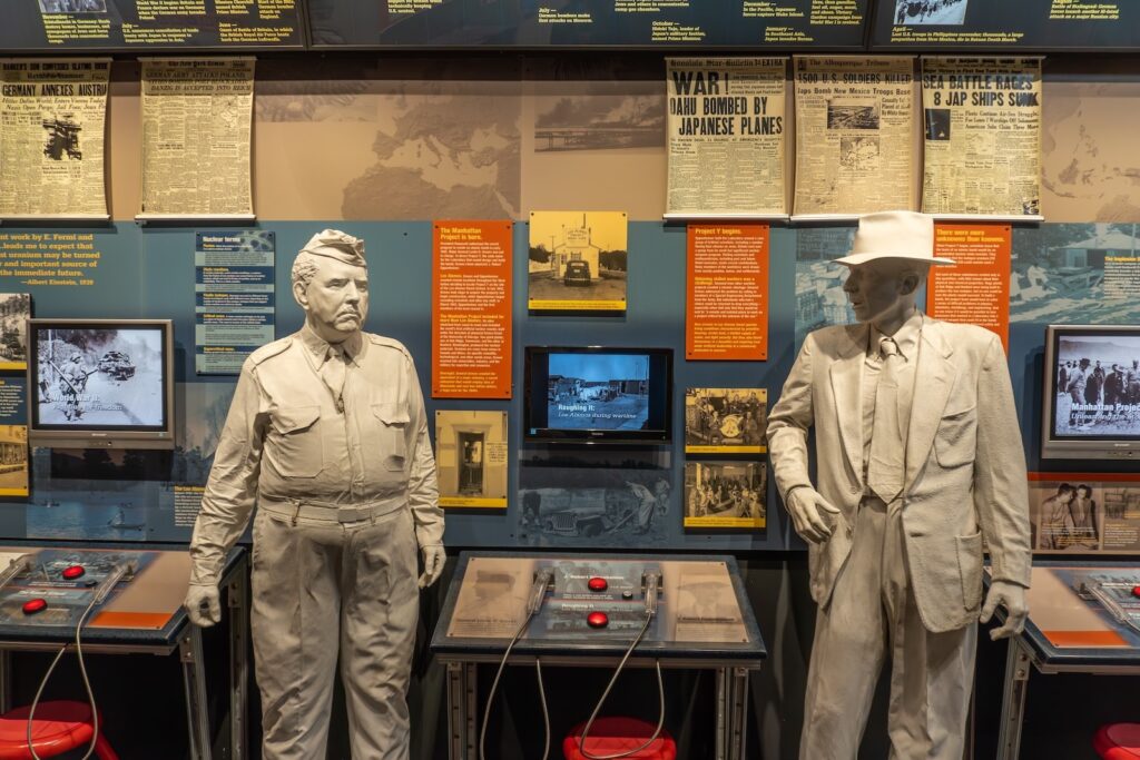 The Bradbury Science Museum in New Mexico