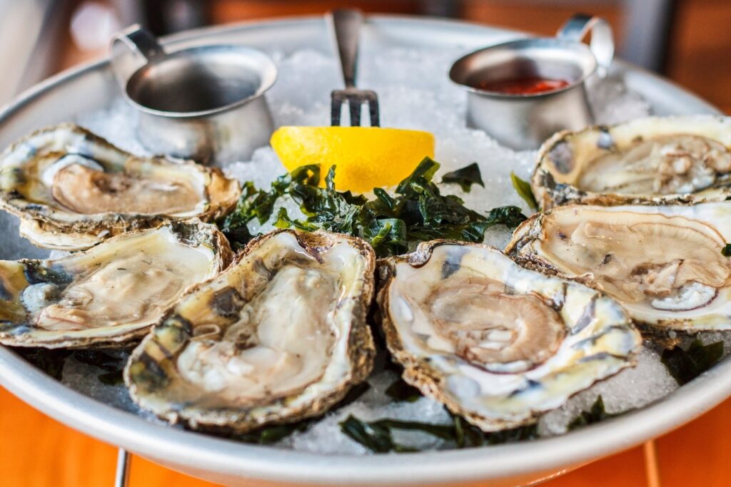 MAryland crab and oyster trail on the Eastern Shore near Rock Hall, MD