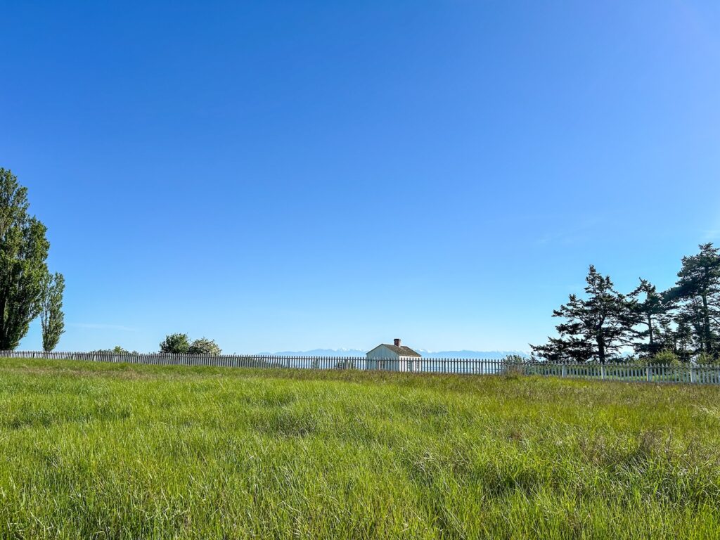 San Juan Island National Historical Park, also known as American and English Camps, San Juan Island, is a U.S. National Historical Park owned and operated by the National Park Service
