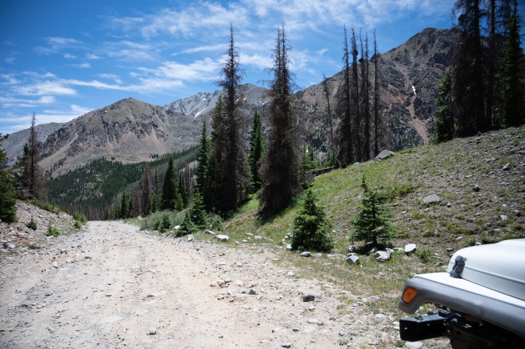 Go off road on Durango Jeep Tours