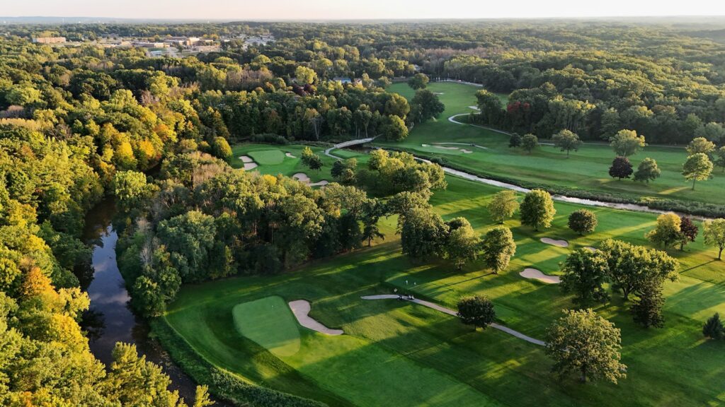 Blackwolf Run Golf Course in Wisconsin