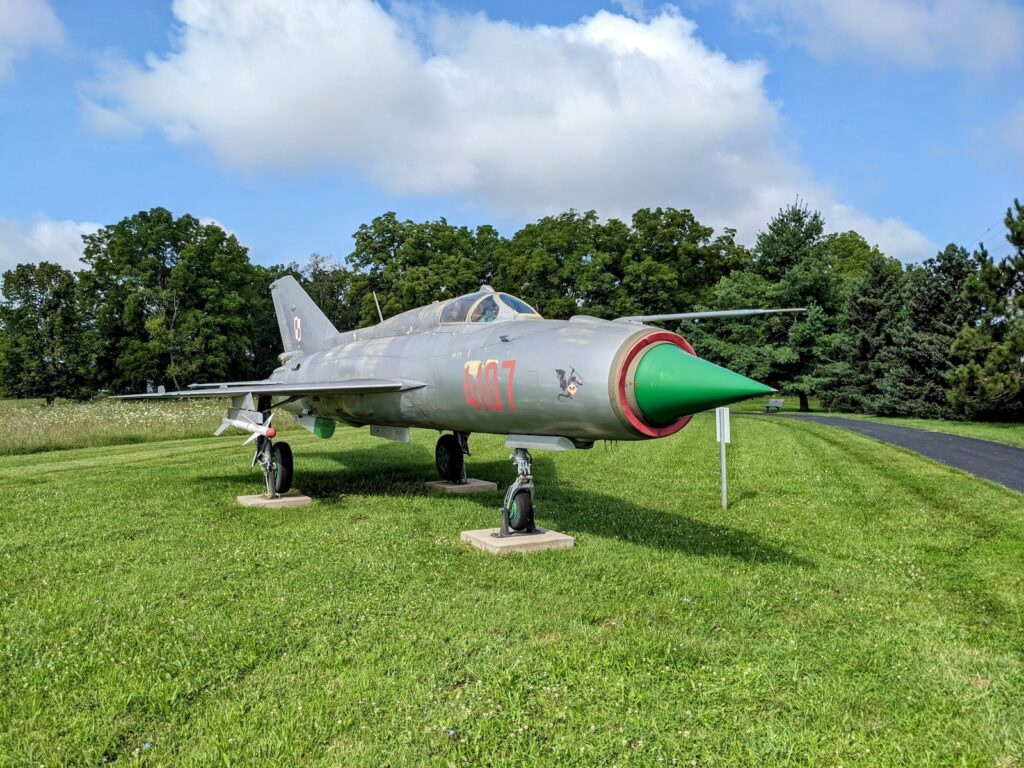 Kalamazoo Air Zoo Aviation Aerospace Museum Kalamazoo Michigan USA