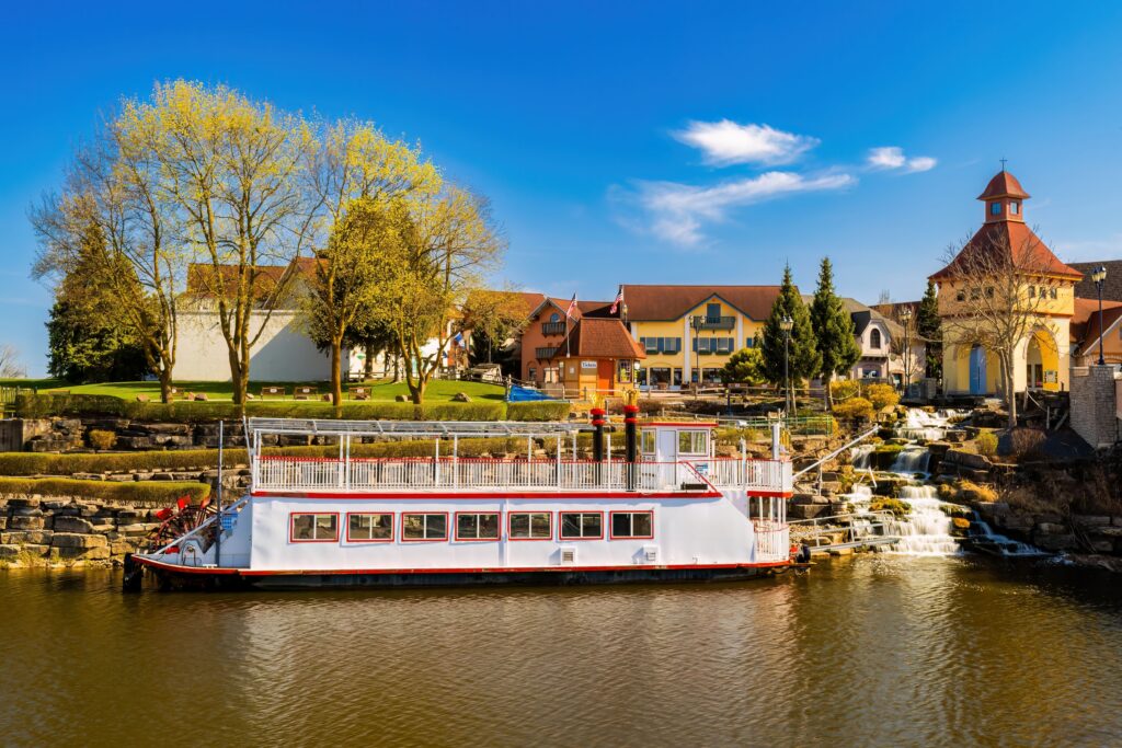 Bavarian Belle Riverboat on Cass River, one of the best things to do in Frankenmuth