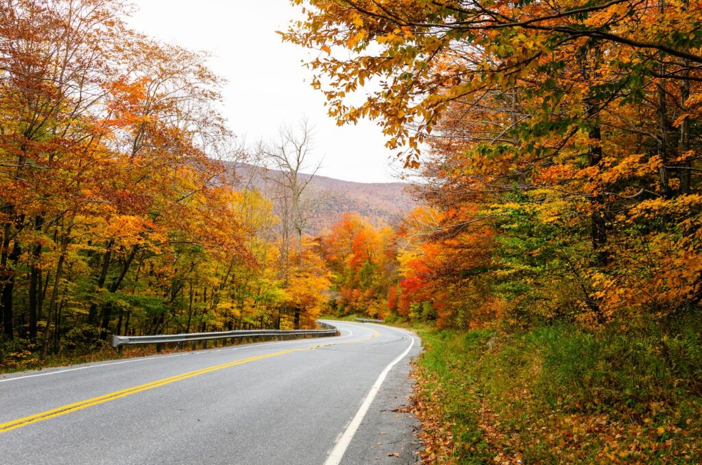 Stunning Vermont Fall Colors